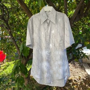 Vintage mens button up shirt.